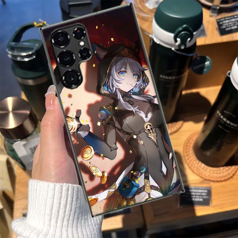 Honkai Star Rail Cipher Cases Phone Case for Samsung Galaxy S26 Ultra S25 Edge S24 S23 FE S21 Plus S20 S22 S10 Cover TPU Capa Sh