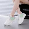2025 spring new mesh breathable fly-woven women's shoes ins tide student running sports shoes casual shoes FZ6603