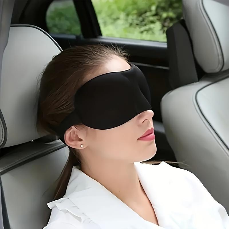 Eye Mask for Sleeping 3D Contoured Cup Blindfold Concave Molded Night Sleep Face Masks Block Out Light with Women Men Eyepatch
