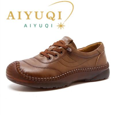 New Women's Sneakers Shoe Lace Up Nonslip Loafers Women Comfortable and Stylish Female Shoes Spring and Autumn