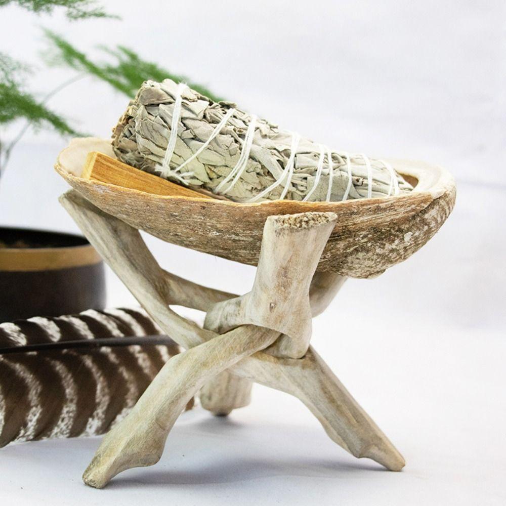 Fascio Portatile di Salvia Bianca 10cm Bastoncini di Incenso Spirituale Fascetti per la Pulizia Energetica Interni