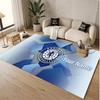 Personalized Crystal Velvet Carpet Rangers FC Pattern Non Slip Floor Rug