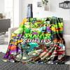 Plants Vs. Zombies Blanket Comfortable Great for Sofa Office Picnics for All Seasons Modern Unique Gift for Family and Friends Camping