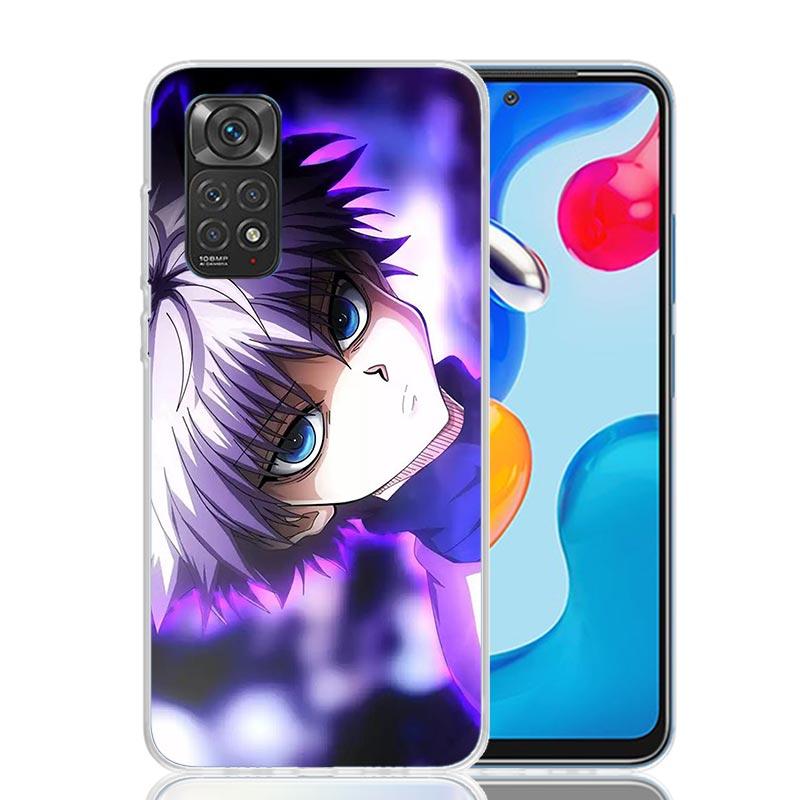 

HXH X Hunter Killua Case Phone Cover for Xiaomi Redmi Note 14 13 12S 12 11S 11 11T 11E 10S 10 Pro Plus 5G Trend Fundas Note 13 1 Redmi Note 13 Pro 5G