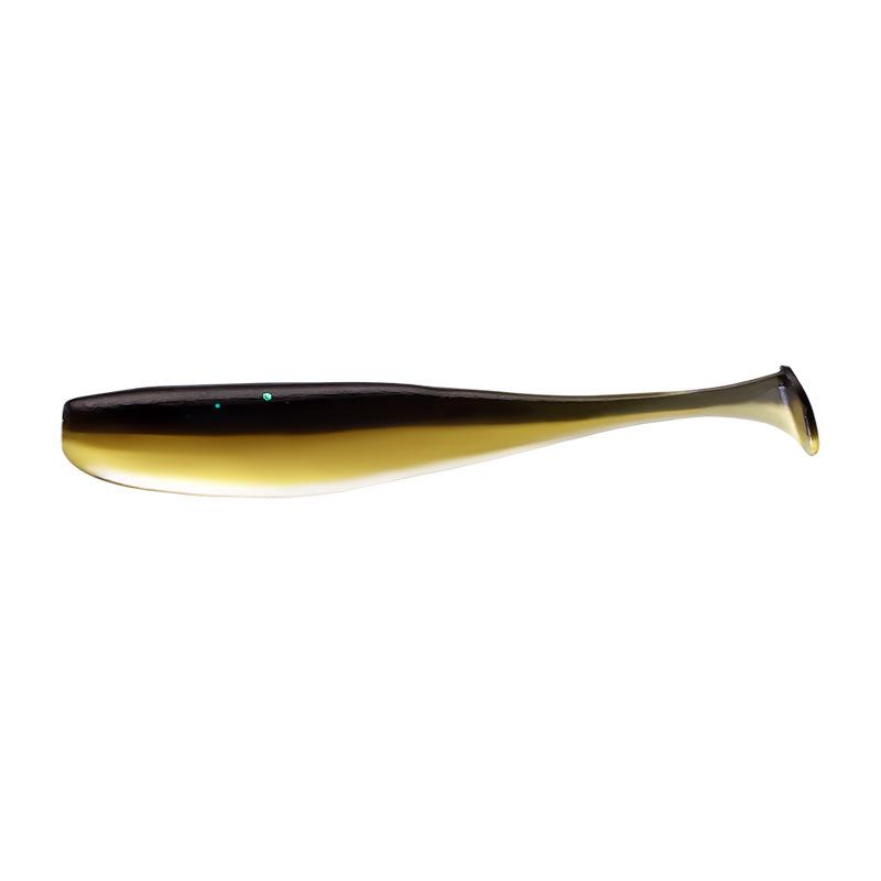 T-Tail Soft Fishing Lure: 5.5cm, 6.3cm, 7cm for Mandarin Fish, Bass, Perch - Texas Rig Compatible