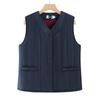 Elderly Women's Plush Warm Winter Vest