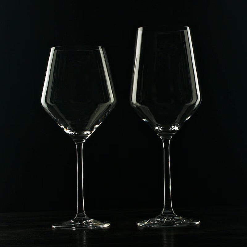 Crystal Bordeaux Red Wine Goblets