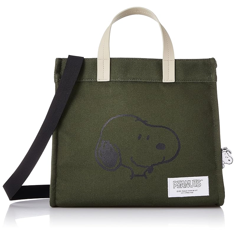 

[Hapitas] 2WAY tote bag Wide gusset snoopy PEANUTS ladies PN113 Snoopy Scary