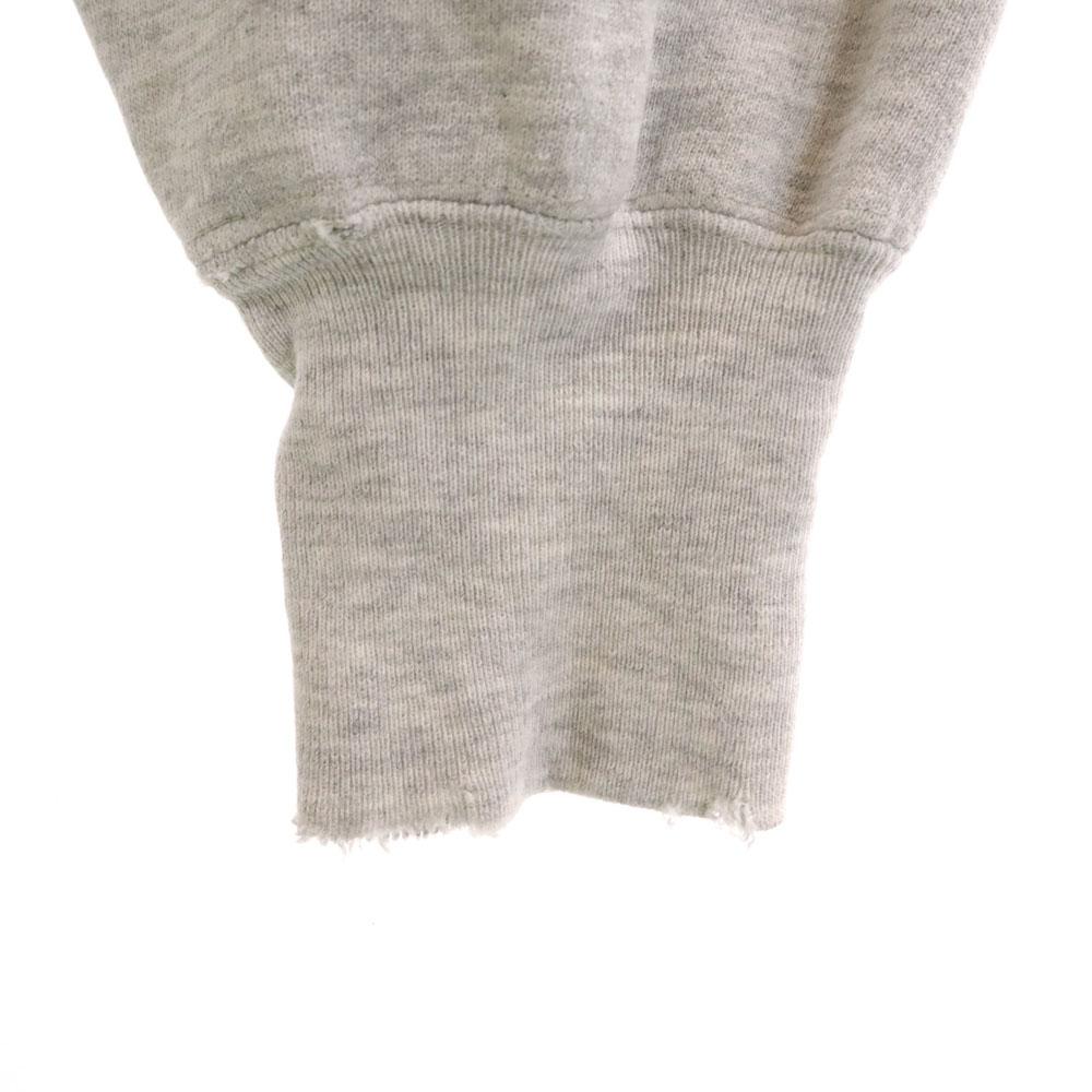 Champion 90s Old embroidered tag reverse weave Long sleeve sweat trainer Men's Used