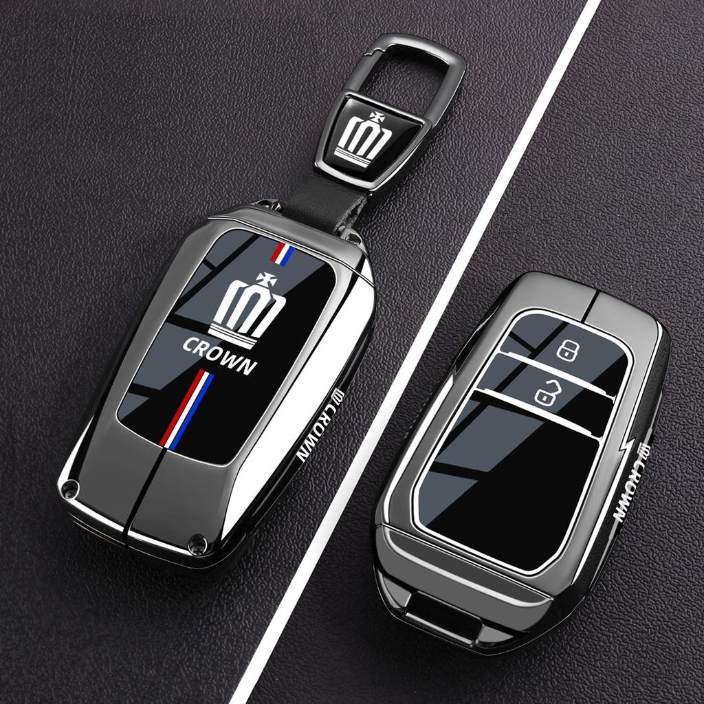 ADG1   2024 New Toyota Crown Land Release Keycase 21/22/23/24 Models 13/14 Luxury Luxury Luxury Edition Car Shell Buckle