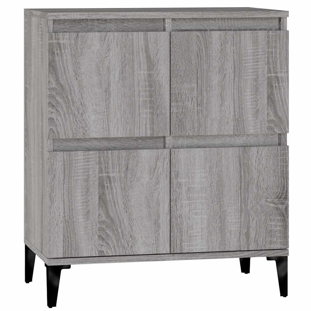 Sideboard Gray Sonoma 60x35x70 cm Particleboard