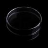 Shrimp Feeder Dish Clear Acrylic Bowls 2.4" x 0.6" Round Tray Aquarium Bowl