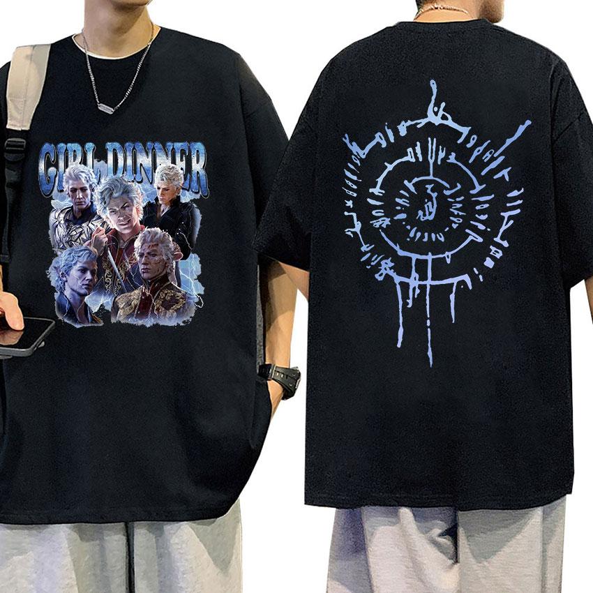 

Футболка Astarion Уличная одежда Мужская Мода Хлопковые Футболки Оверсайз Графическая Унисекс Повседневная Футболка с Коротким Рукавом Харадзюку Унисекс Топы XXXL