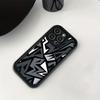 Strange pattern design phone case suitable for iPhone 17 16 15 14 13 12 11 Pro/Max/Plus anti drop and shockproof