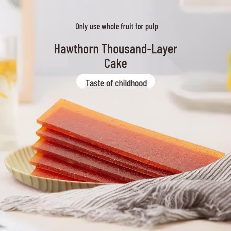 Juyuan Hawthorn Cake & Fruit Roll Snack