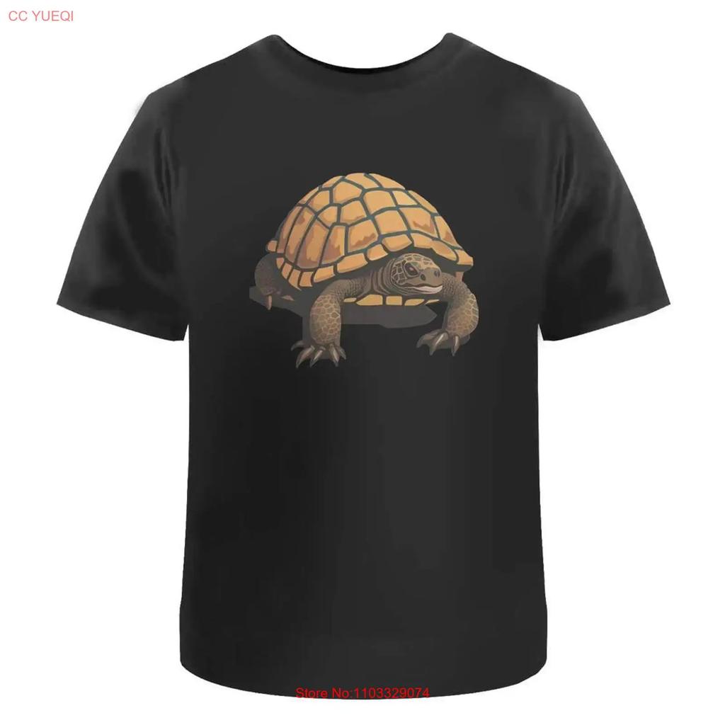 Wise Old Tortoise T Shirt 100 Cotton S 2XL TA044244 vintage Washed Casual homme Versatile Comfortable Unisex