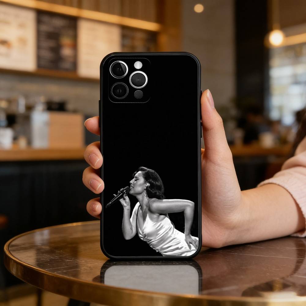 

GOOD Singer R-RAYE-YE Phone Case For iPhone 17,16,15,14,13,12,11 Plus,Pro Max,Soft Silicone Black Cover iPhone14Plus