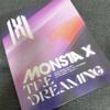 MONSTA X THE DREAMING DVD