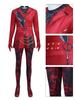 CrossDescendants 5 Red Princess Bodysuit: Halloween Cosplay & Stage Costume