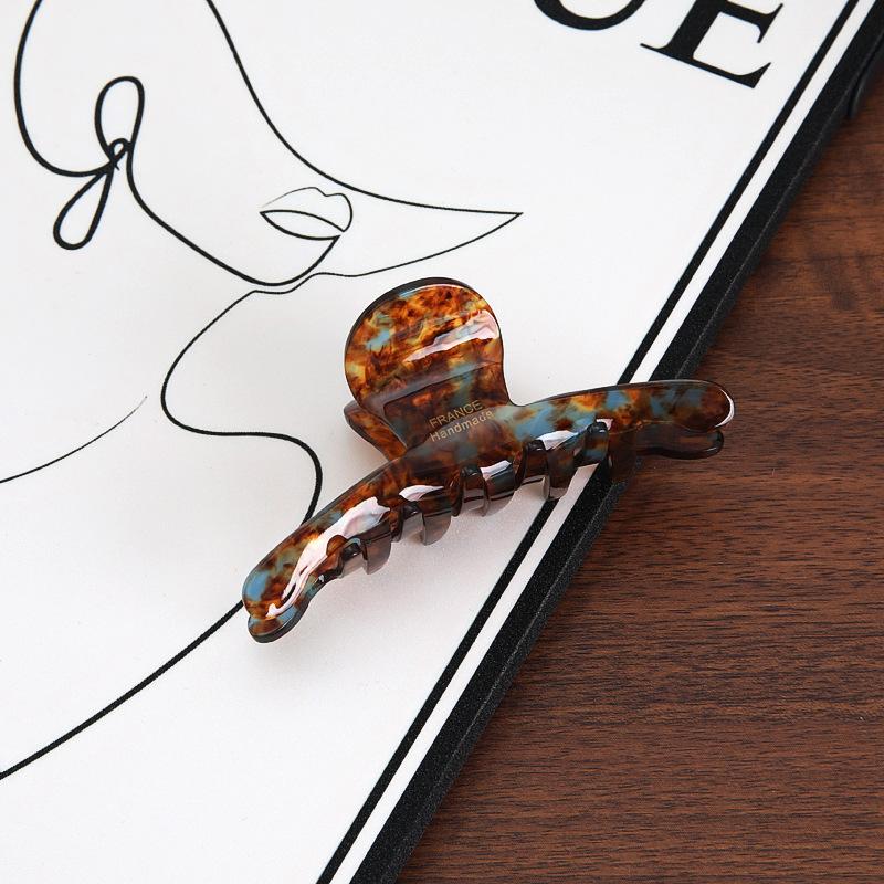Elegant And Elegant Hair Clips For Women, Hair Grab Shark Clips For The Back Of The Head, High-End Acetic Claw Clips