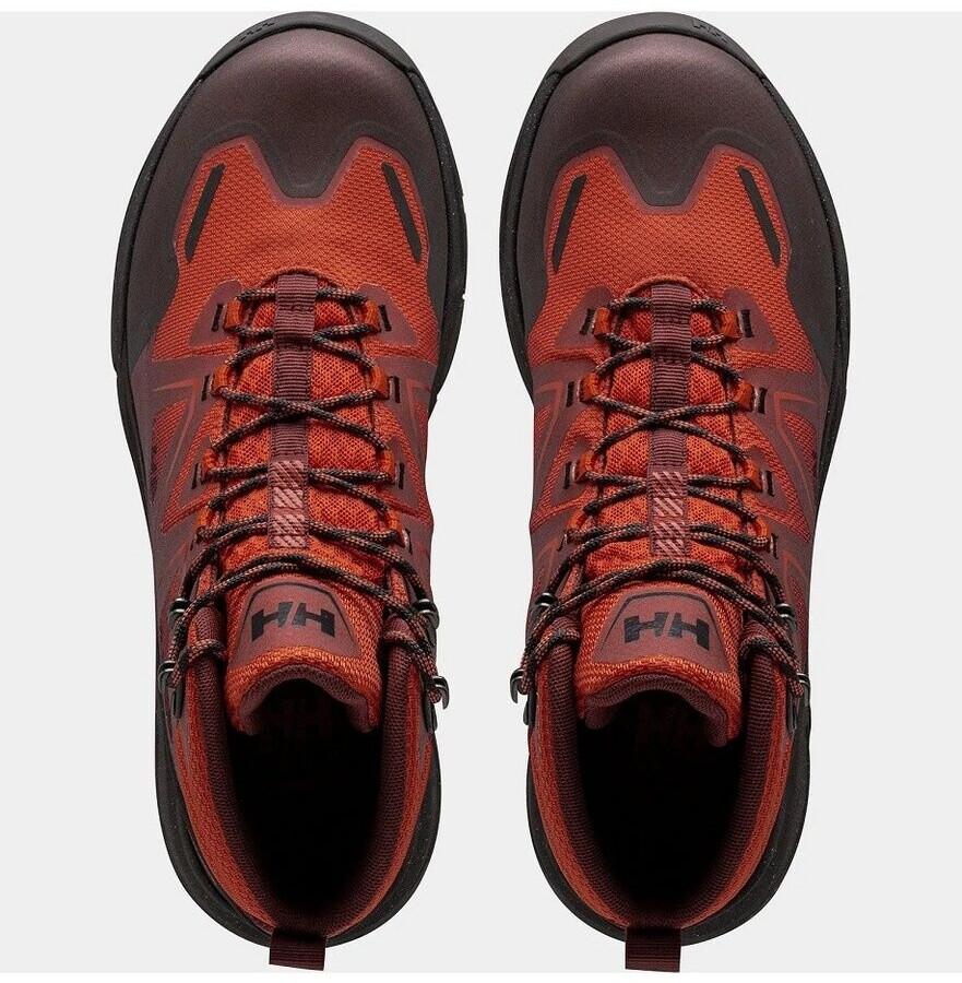 Обувь для треккинга Helly Hansen Cascade Mid HT patrol orange/black