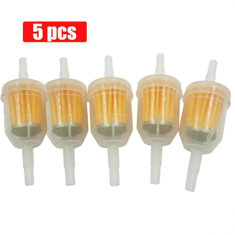 Universal Large Inner Gas Fuel Filter Petrol Fits many small engine lawn or garden applications moped accessories  fuel filter
