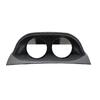 2'' 52Mm Carbon Fiber Look Dual Hole Dashboard Gauge Dash Pod Mount Holder