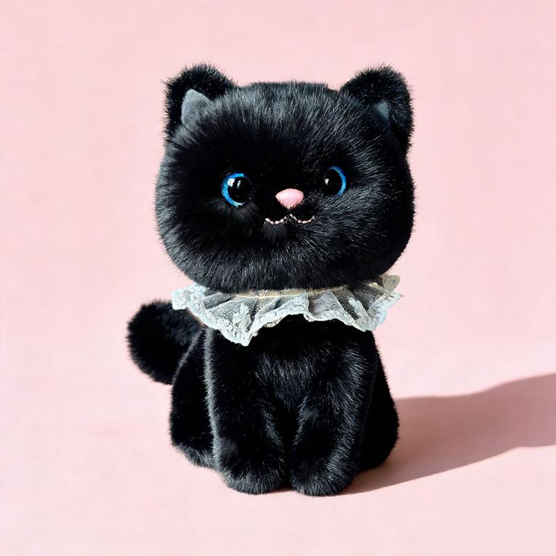 Plush Cat Doll Toy For Kids Kids Girls Soft Stuffed Animal Gift