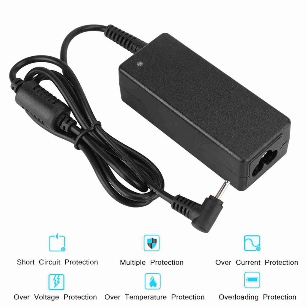 Large Output Power Notebook Power Supply Laptop Power Adapter for Samsung XE500T1C Chromebook