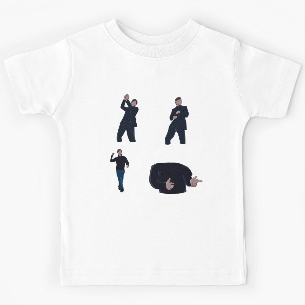 Bully Maguire Dancing Kids T-Shirt 140