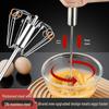 316 Stainless Steel Semi-Automatic Egg Beater
