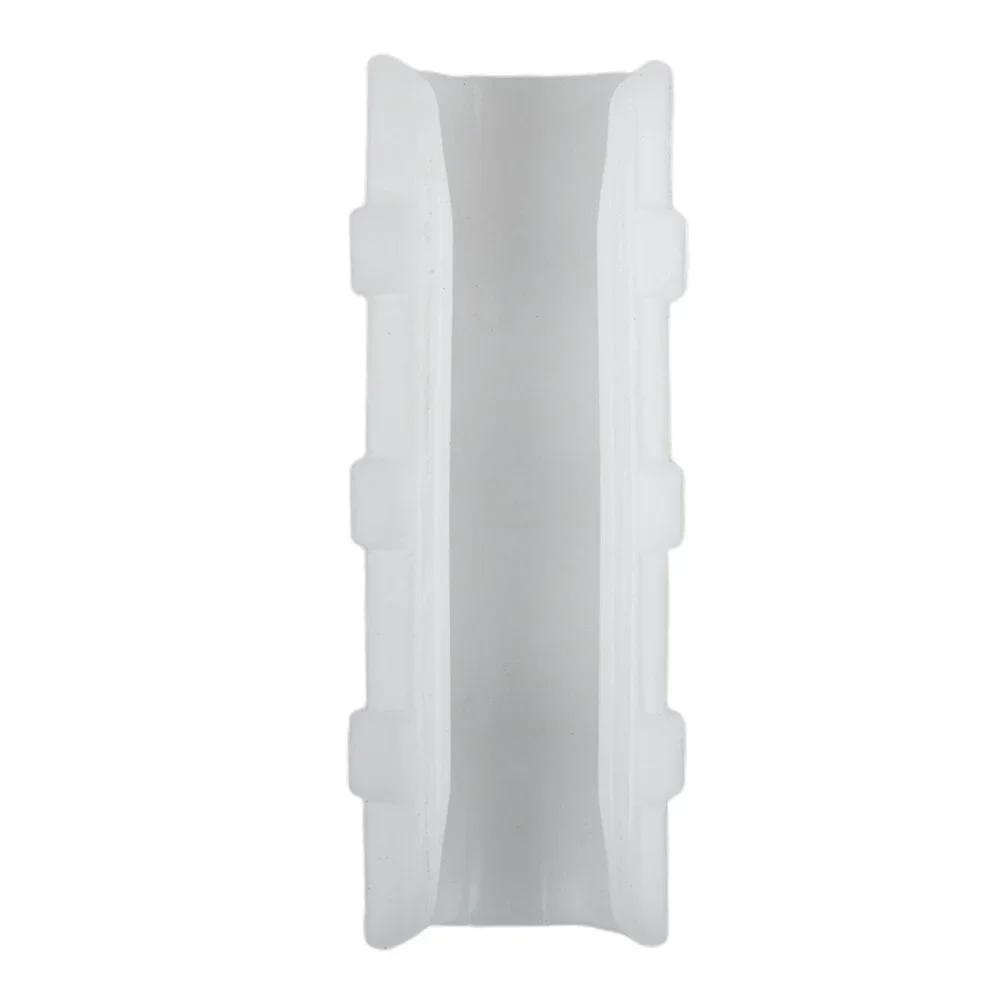 Tunnel Hoop Clips Pipe Clamps 20PCS Plant Stakes Row Cover Temperature Resistant Anti Rust Greenhouse Shed Film