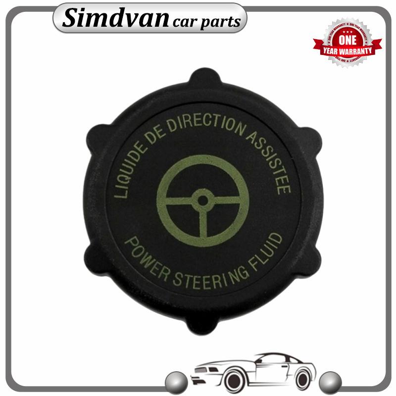 Hidrolik Direksiyon Pompası Yağ Deposu Kapağı Sıvı Haznesi Kapağı Ford Focus Mondeo Escort Fusion Mondeo Turnier Mk2 Mk3 Mk4 1341300 için