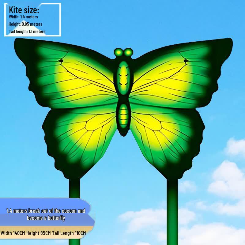 Princess Style Handheld Butterfly Kite