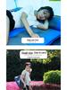 Automatic Inflatable Outdoor Sleeping Pad - Thick, Wide, Moisture-Proof Mat for 3-4 People Camping