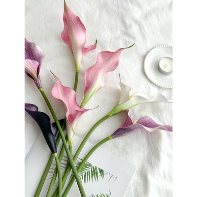 1/3 pz. composizione floreale da tavolo di loto a ferro di cavallo artificiale di alta qualità decorazione per matrimonio bouquet finto decorazione per festa casa