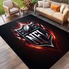Χαλί με Εκτύπωση NFL, Πλενόμενο Χαλί Δαπέδου, Για Είσοδο, Φοιτητική Εστία, Πλυντήριο, Γραφείο, Μελέτη, Διακόσμηση Σπιτιού, Δώρο Γενεθλίων Χριστουγέννων