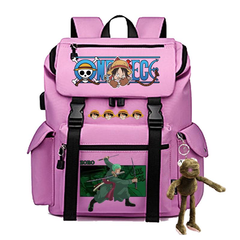Zaino a tema cartone animato One Piece 7523
