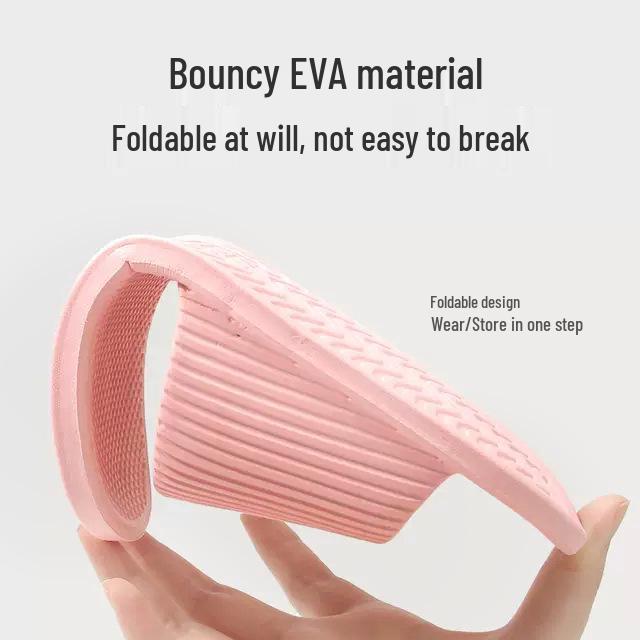 2025 Foldable Cool Travel Slippers: Unisex Indoor/Outdoor Home & Hotel Comfort