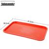 Rectangular Plastic Serving Tray