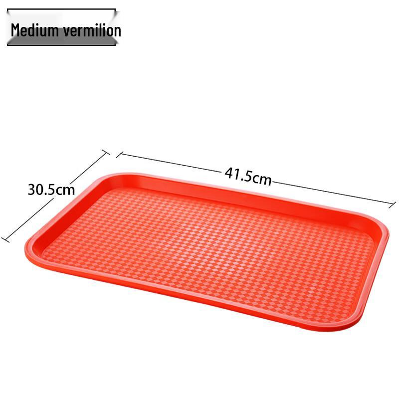 Rectangular Plastic Serving Tray
