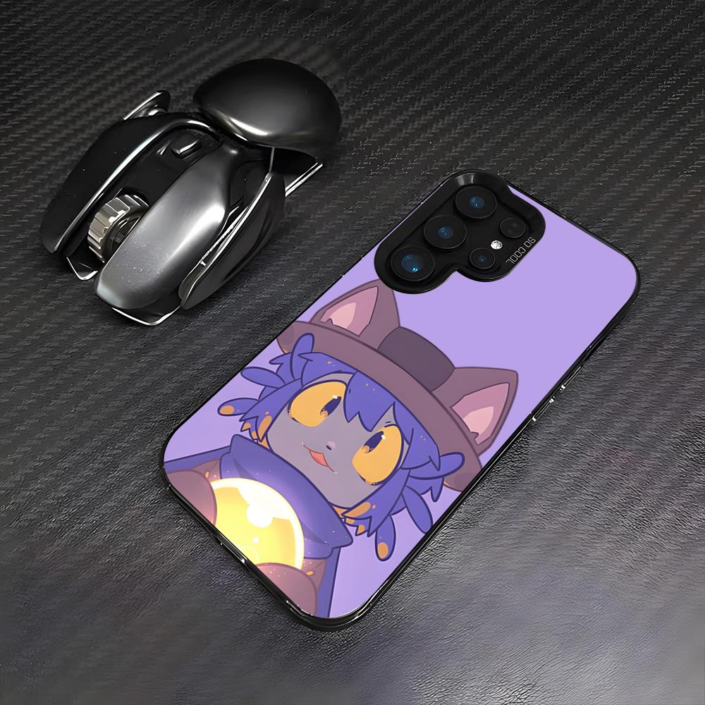 Game OneShot Niko Phone Case For Samsung A25 A16 A33 5G A54 A36 A35 A56 A52 A14 Shockproof Colorful Cover