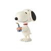 Enesco Enesco Peanuts by Jim Shore Snoopy Birthday Mini 3 Multicolor Figurine, Inches,