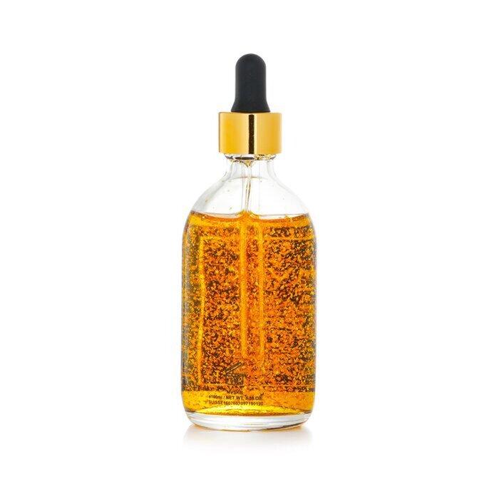 Mvsk Luxury 99.9 Gold Leaf Brightening & Dark Correcting Ampoules