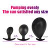 Extra Large Inflatable Anus Butt Plug Extender Dilatador Anal Sex Toy for Men Woman