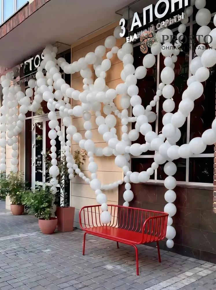 100 Globos de Látex de 6 Pulgadas con 1 3 Gramos de Peso Cada Uno Material Duradero Adecuado para Decoraciones de Fiestas Eventos y Celebraciones