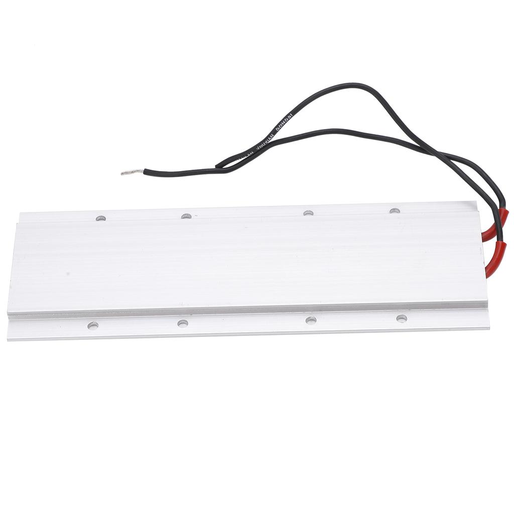 PTC Värmeelement Konstant Temperatur Isolerat Aluminiumskal för Elektronisk Enhet AC220V60 celsius