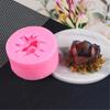 Silicone Mousse Mold Dessert Moulds Flower Shaped Chocolate Moulds Baking Supplies Fondant Moulds Gift for Baking Lover