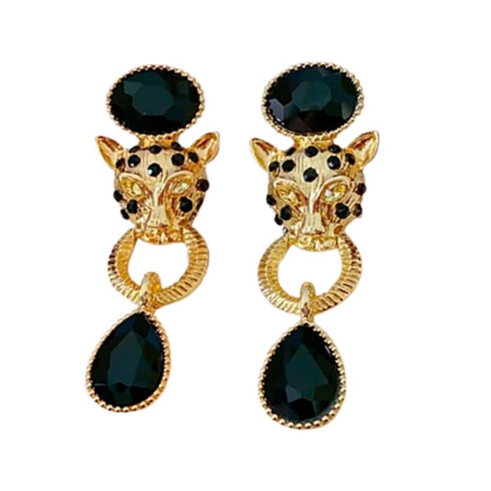 

Легкая роскошь Винтажные серьги Женские Кристалл Стразы Серьги-гвоздики Женские золотой