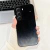 For Infinix Hot 50 50i 4G X6882 X6531 Case Liquid Silicone Soft TPU Back Cover Hot50 Hot50i Phone Funda Gothic Black Night Shell